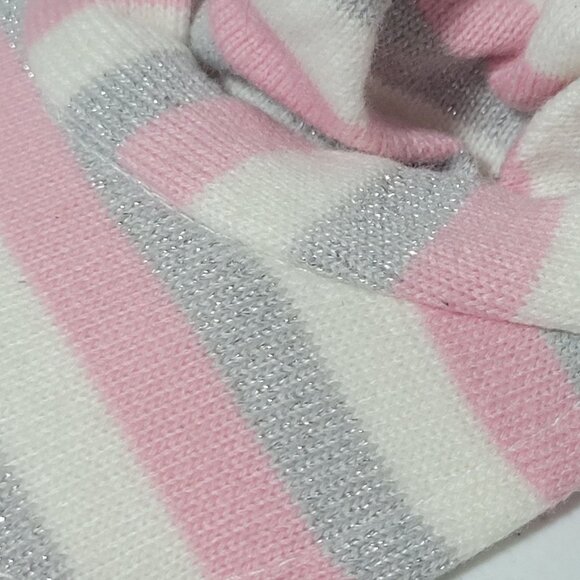 Build a Bear Dance Clothes Accessories Lot of 4 Sequin Shoes 2 Shorts Hat Pink - Picture 4 of 8